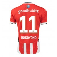 Fotbalové Dres PSV Eindhoven Johan Bakayoko #11 Domácí 2024-25 Krátký Rukáv